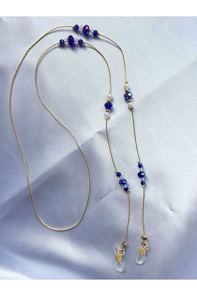 glasses accessory Glasses Chain Beaded