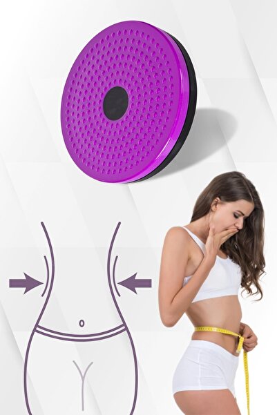 Hsport Manyetikli Disc Twister Kalça Ve Bel Inceltici Dönen Disk Evde Spor Aleti