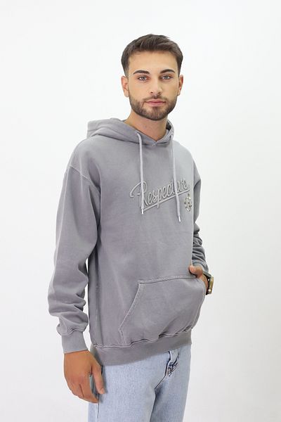 Diop Φούτερ με κουκούλα Unisex με ταλαιπωρημένο σχέδιο