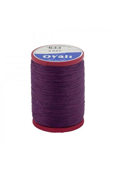 ATMACA TUHAFİYE Κέντημα 4 στρώσεων από ψεύτικο μετάξι Needlework Thread-embroidery Thread Color No: 633