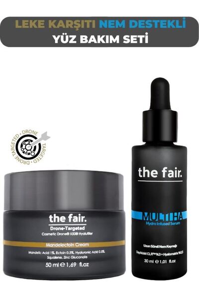 the fair. مجموعة العناية بالوجه المدعومة بالرطوبة