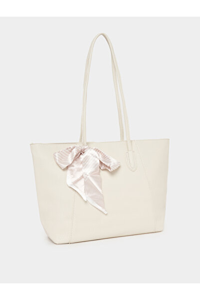 Styli حقيبة كتف بتفاصيل شريطية صلبة