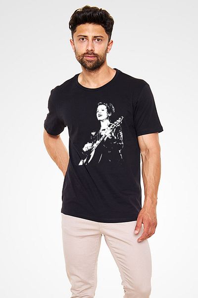 tf tişörtfabrikası Μπλουζάκι Unisex Μαύρο Cranberries