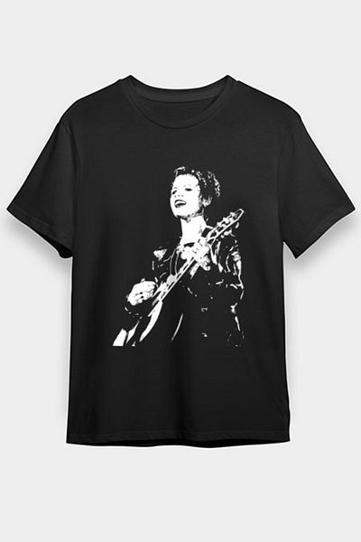 tf tişörtfabrikası Μπλουζάκι Unisex Μαύρο Cranberries