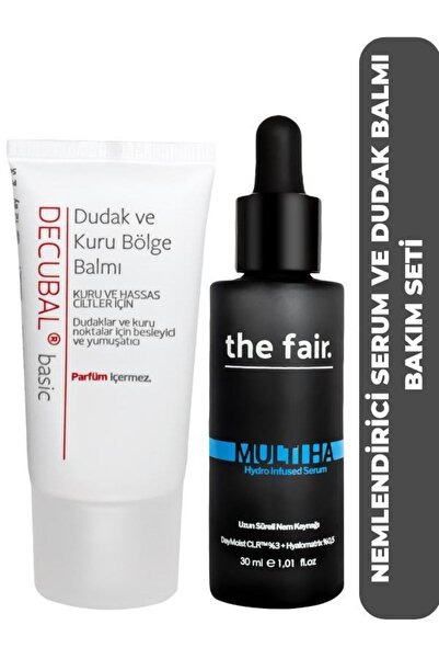 the fair. Hiyalüronik Asit Cilt Serumu ve Decubal Dudak ve Kuru Bölge Balmı 3...