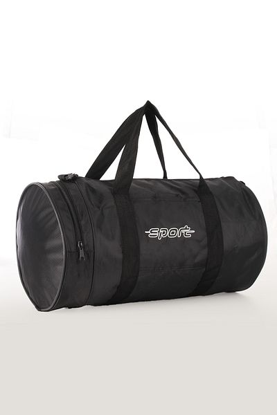 Strong Bag Geantă neagră unisex - pentru fitness și călătorii
