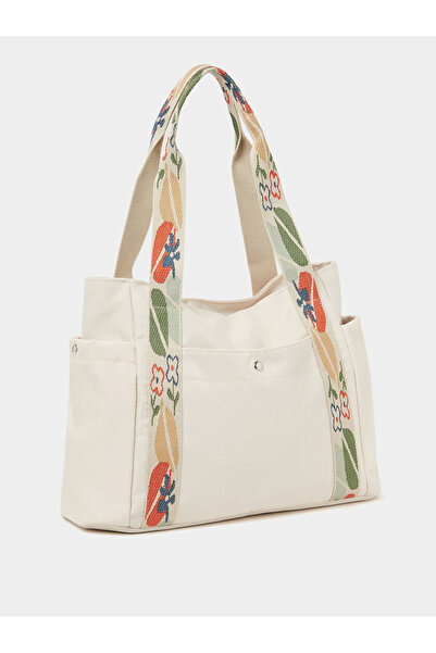 Styli حقيبة تسوق بحزام مطبوع