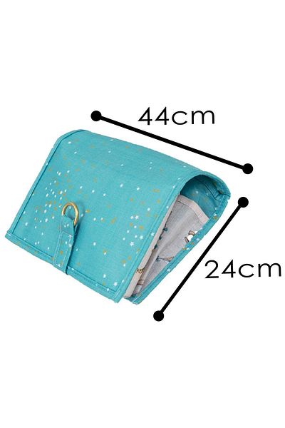 Faiend Mother Baby Care Bag Organizer for Newborn Changing and Changing Portable Organizer
