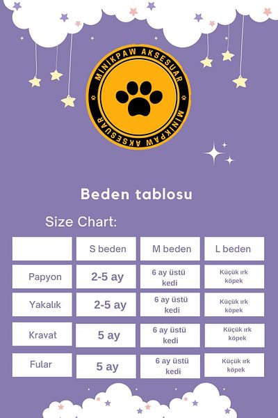Minikpaw aksesuar Cat Tie