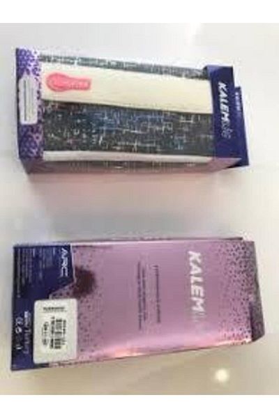 Güntem Kalemlig Ruin Maxi Three Compartment Pen Holder