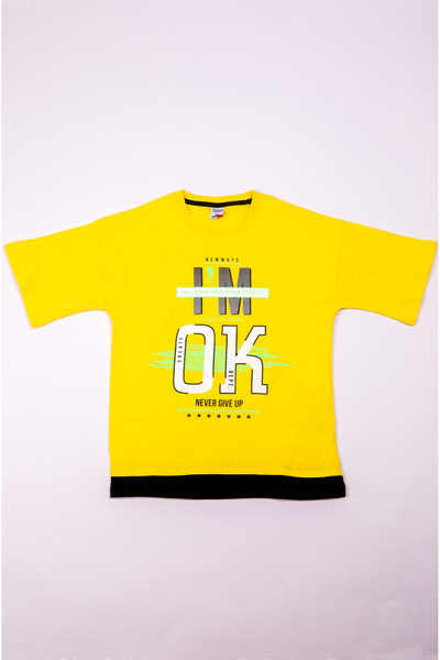 HÇM Boy's T-Shirt Printed A8