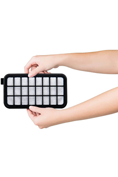 Bremen Home أرنيكا تيسلا بلس ET14330 - مكنسة كهربائية طويلة فلتر هيبا