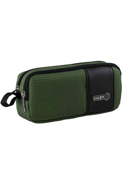 Kalemlig Dash Smart Double Compartment Impertex Fabric Pencil Bag DS24 Assortment