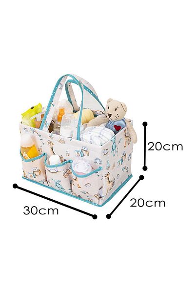 Faiend Mother Baby Care Bag Organizer for Newborn Changing and Changing Portable Organizer