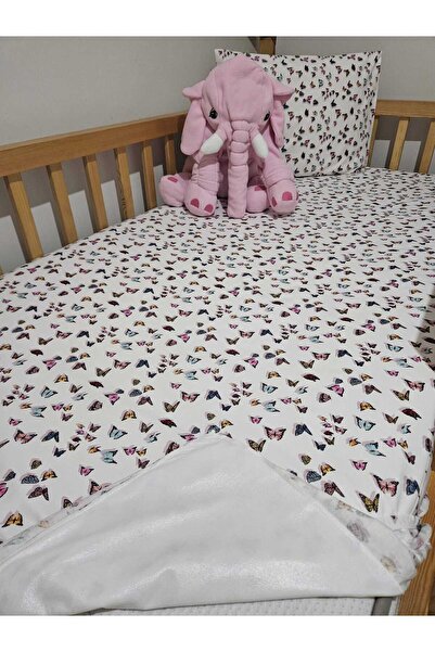 OGUZ ATA CONCEPT OĞUZ ATA CONCEPT 100% COTTON WATERPROOF RUBBERED LEAF MATTRESS PROTECTOR ALEZ