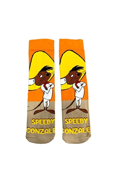 AL Bİ 90LIK ȘOSEPE DE BUMBAC CU MOLAN SPEEDY GONZALEZ CARACTER