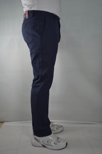 Bomonti Men's Stretch Cotton Pants - Slim Small Honeycomb Pattern