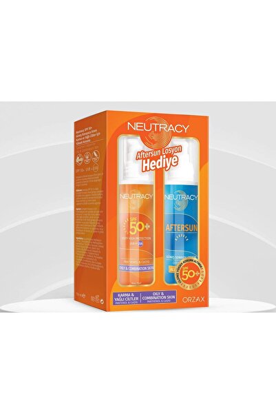 Neutracy Karma & Yağlı Ciltler Güneş Kremi Güneş Sonrası Losyon