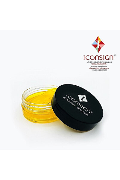 iconsign Kaş Sabitleyici, Kaş Şekillendirici Wax, Eyebrow Shaper (50ml)