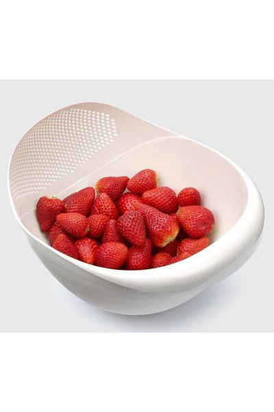 Üçsan Plastik Brass Strainer & Multi-Purpose Strainer 3 Lt. White