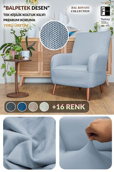 Faiend 1*Person Stretch Elastic Sofa Sofa Bed Cover - Sofa Cover
