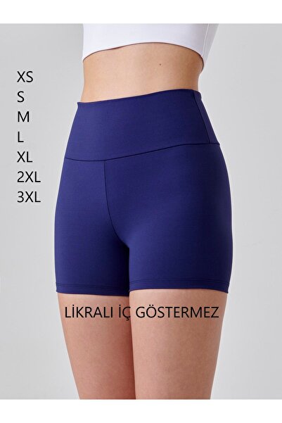 ARÇIN High Waist Non See Through BikerTights S-3XL