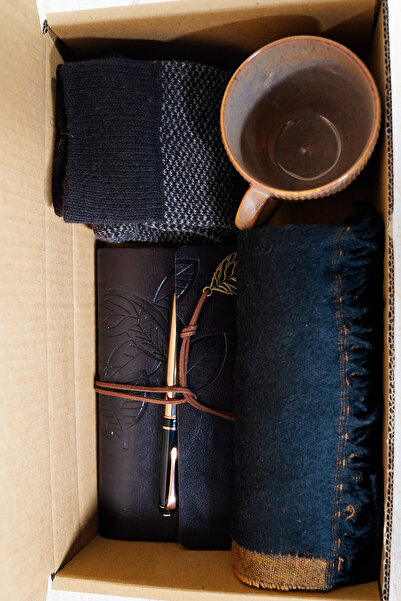 Huge Home Подарунок для коханого чоловіка - Набір шарфів для чоловіків - Найб...