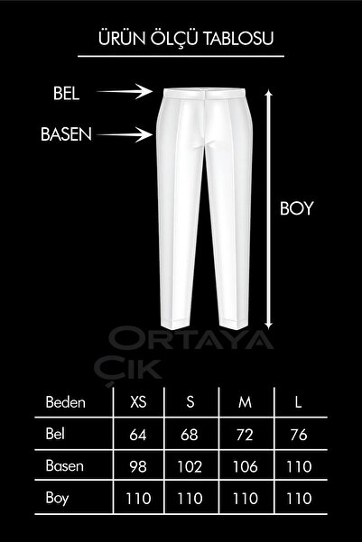 HAKKE Palazzo Poliviskon PANTOLON