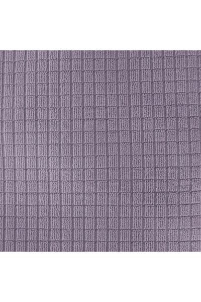 Faiend Flexible Stretch Elastic - Washable Square Patterned Single Armchair Denim Cover