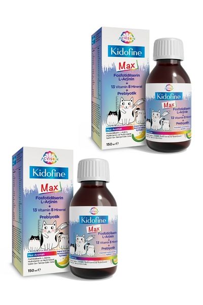 Acvison Kidofine Max Multivitamin Set of 2 for Children