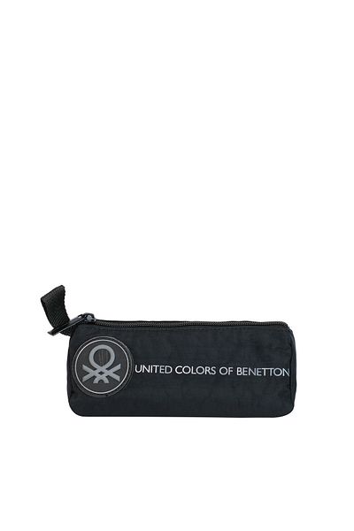 United Colors of Benetton حامل قلم أحادي اللون مثلث للأطفال للجنسين