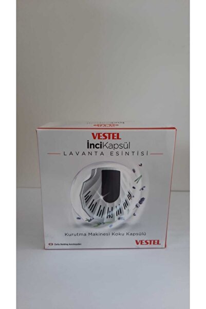 Vestel İNCİ kapsül kurutma makinası kokusu