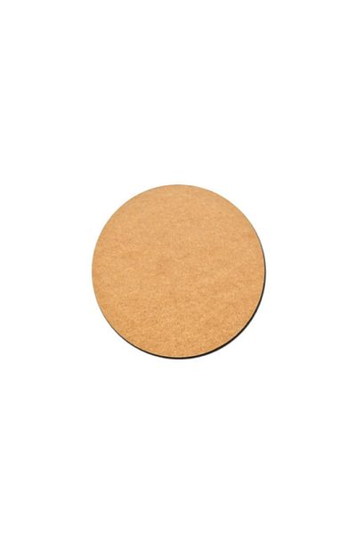 Rapithwin 34 cm Diameter 3 mm Raw Mdf Duralite - Supla Circle Plate and Base