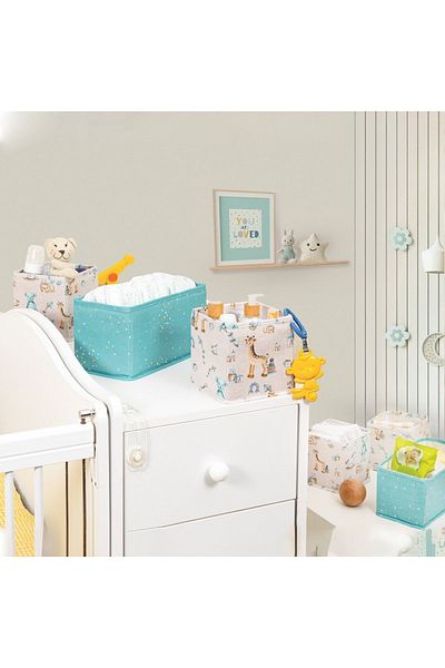 Faiend Baby Multi-Purpose Baby Products Organizer Baby Room Drawer Organizer - Set of 3