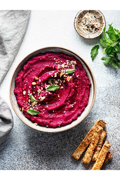 Karşı Köyden Pancar Tozu, 100 g, Beetroot Powder