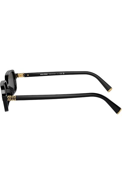 Miu Miu Mu 11zs (16k5s0) 51 - Women's Black Sunglasses