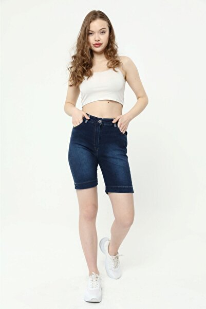 EYLÜL BUTİK Kadın Kemerli Kot Jeans