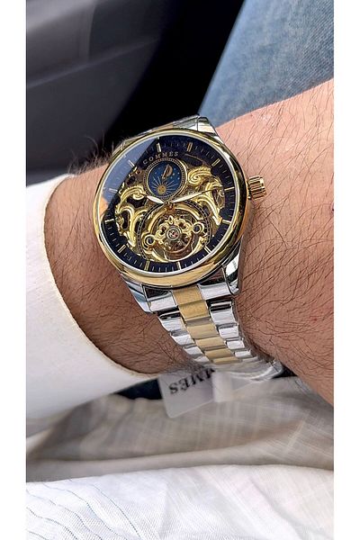 COMMES Automatic Wristwatch