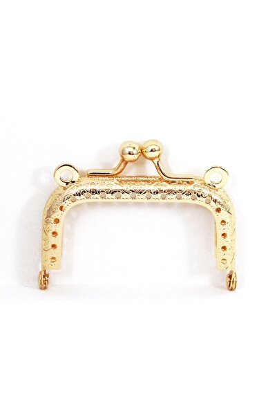 yfhobi 1 Adet - 6.5 cm, Metal Çanta-Cüzdan Kulpu, Dikmeli Model, 1.Kalite Kar...