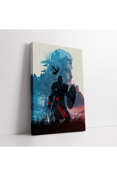 KOSS Dijital Slika na platnu iz igre Assassin's Creed Valhalla