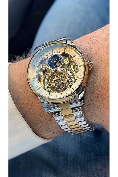 COMMES Brand Automatic Wristwatch