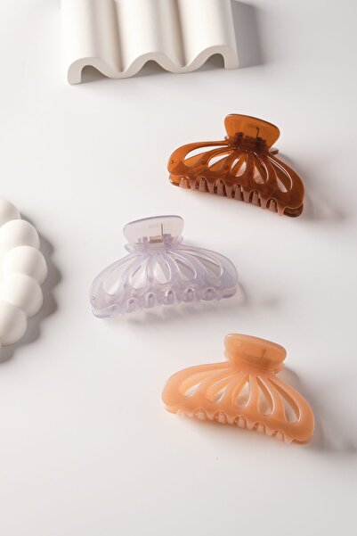 Monvago MV6039 Kadın 3'lü Mandal Toka