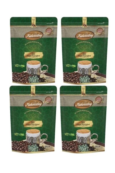 Kahvecibey ديبك قهوة ديفان عثمانية 4x 200 جرام