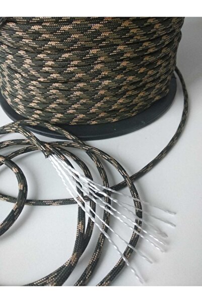 hobi outdoor Paracord 550 4mm 7 πυρήνες Σχοινί για σκηνή και κάμπινγκ 30 μέτρ...