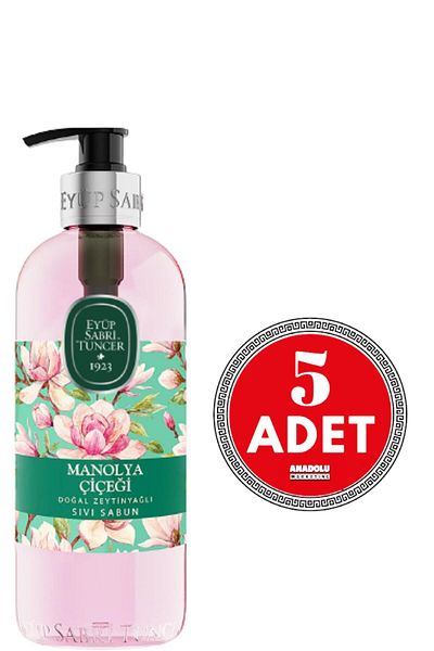 Eyüp Sabri Tuncer Liquid Soap Magnolia Flower 500 ml