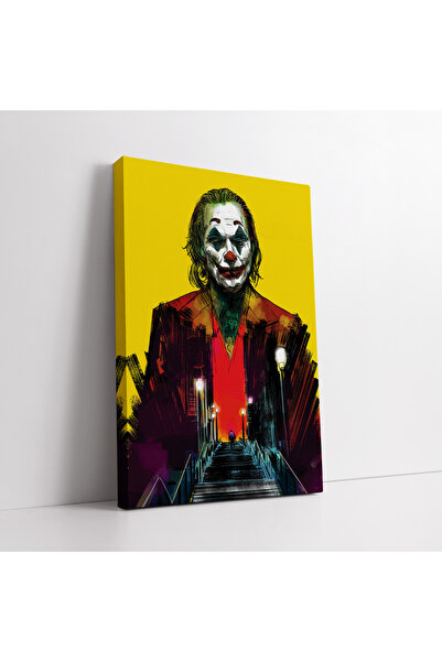 KOSS Dijital Tablou pe pânză Joker colorat