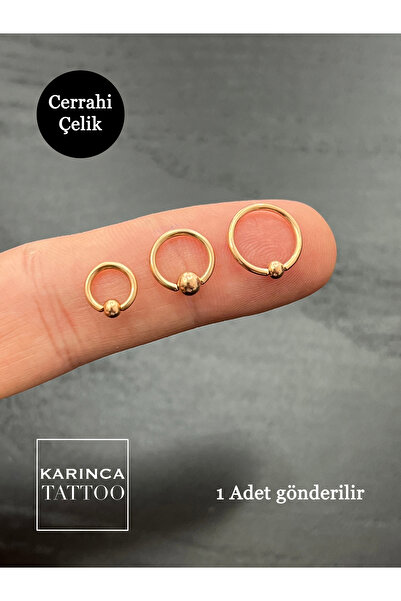 Karınca Piercing Rose Halka Conch Dudak Nipple Göğüs Meme Ucu Tragus Helix Kulak Burun Rook Kaş Septum Piercing Küpe