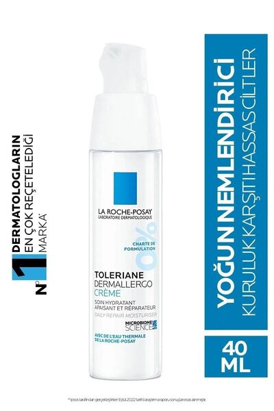 La Roche Posay Kuruluk Karşıtı Hassas Ciltlere Özel Yoğun Nemlendirici Yüz Ba...