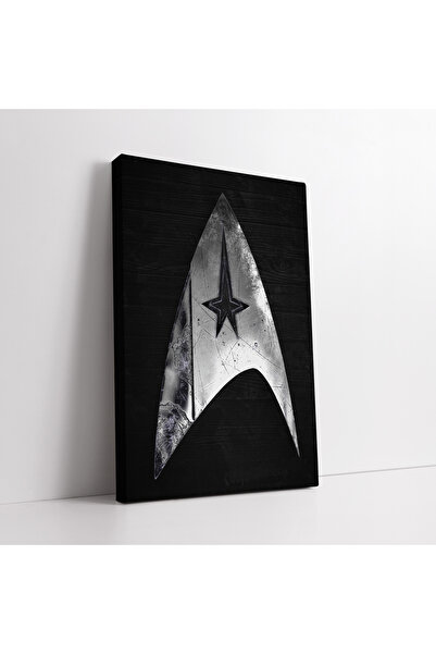 KOSS Dijital Tablou pe pânză cu logo Star Trek