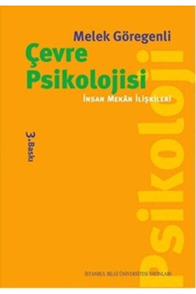 Genel Markalar Çevre Psikolojisi & Insan Mekan Ilişkileri